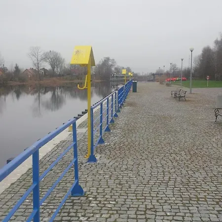 Vakantiehuis Przy Przystani Stegna (Pomerania)