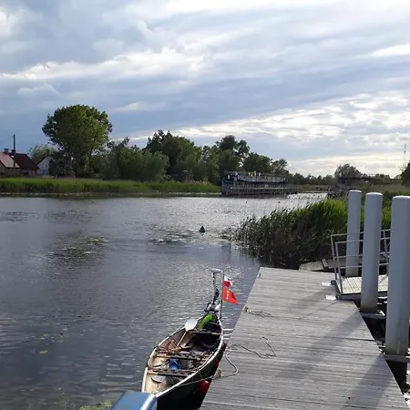 Przy Przystani Сasa de vacaciones Stegna (Pomerania)