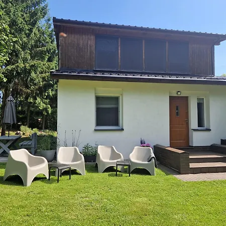 Tatil Evi Przy Przystani Stegna (Pomerania)