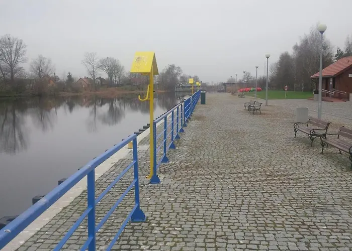 Tatil Evi Przy Przystani Stegna (Pomerania)